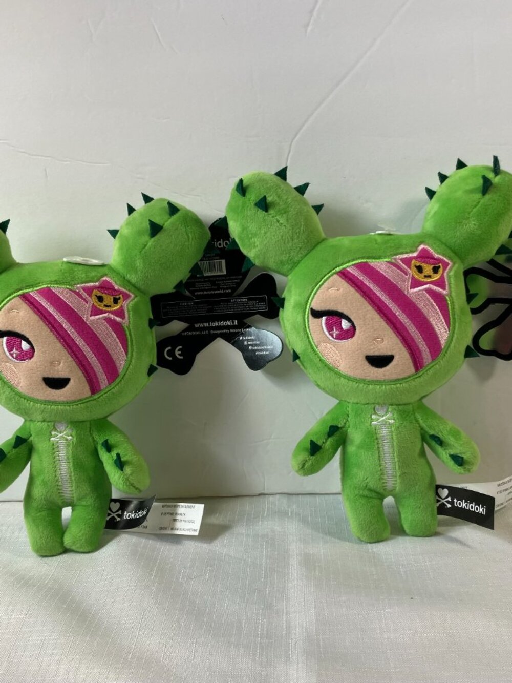 NWT Set Of 2 Tokidoki Plush "Sandy" Figures